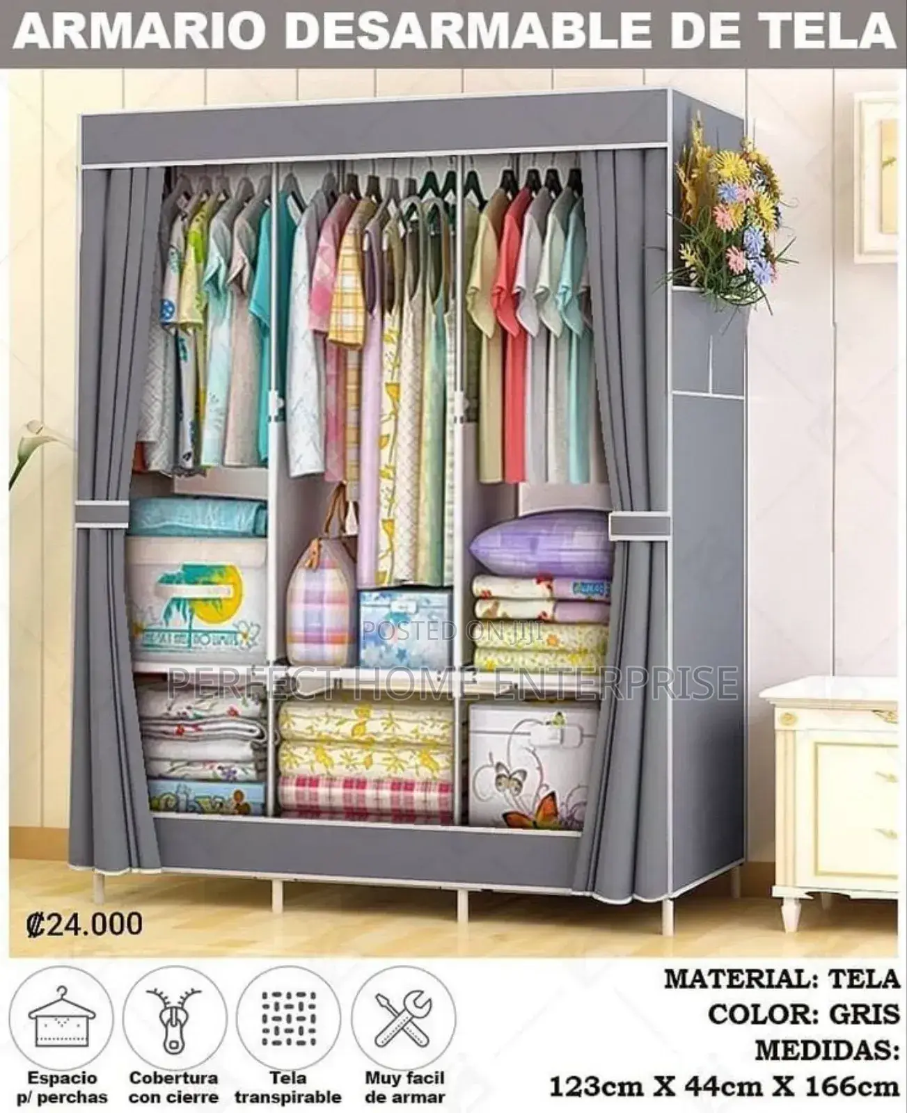 3 In 1 Wardrobe