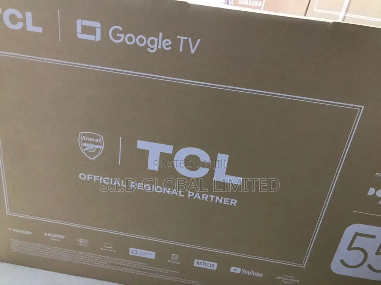 Dynamic Color Enhancement TCL P635 Google Tv