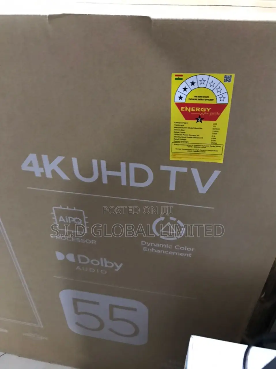 Dynamic Color Enhancement TCL P635 Google Tv