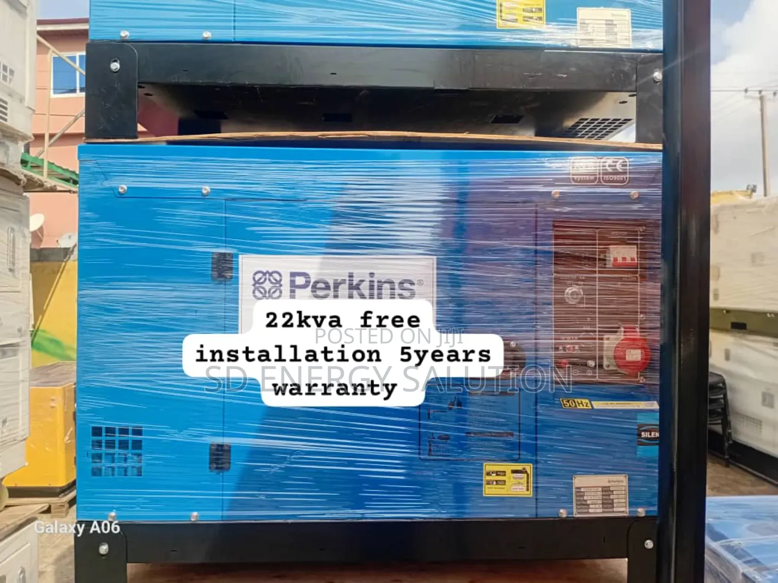 Born for Bold Engineering Perkins 22kva Diesel Generator