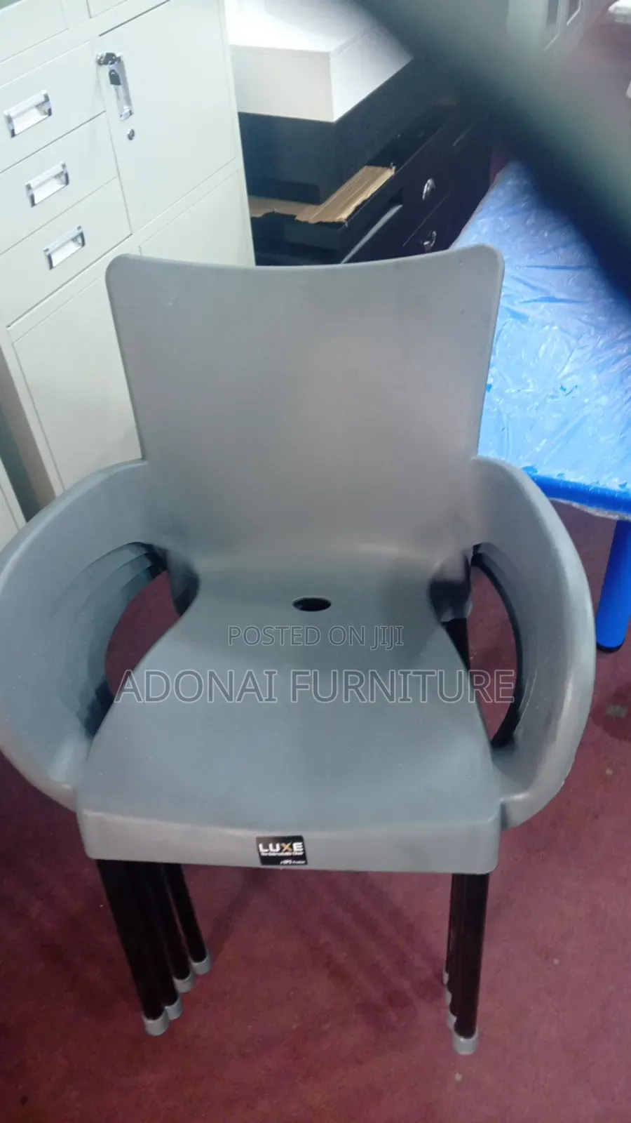 Plastic Chairs (Ash)