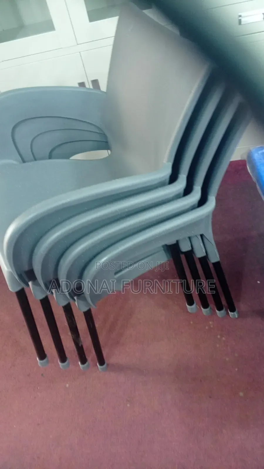 Plastic Chairs (Ash)