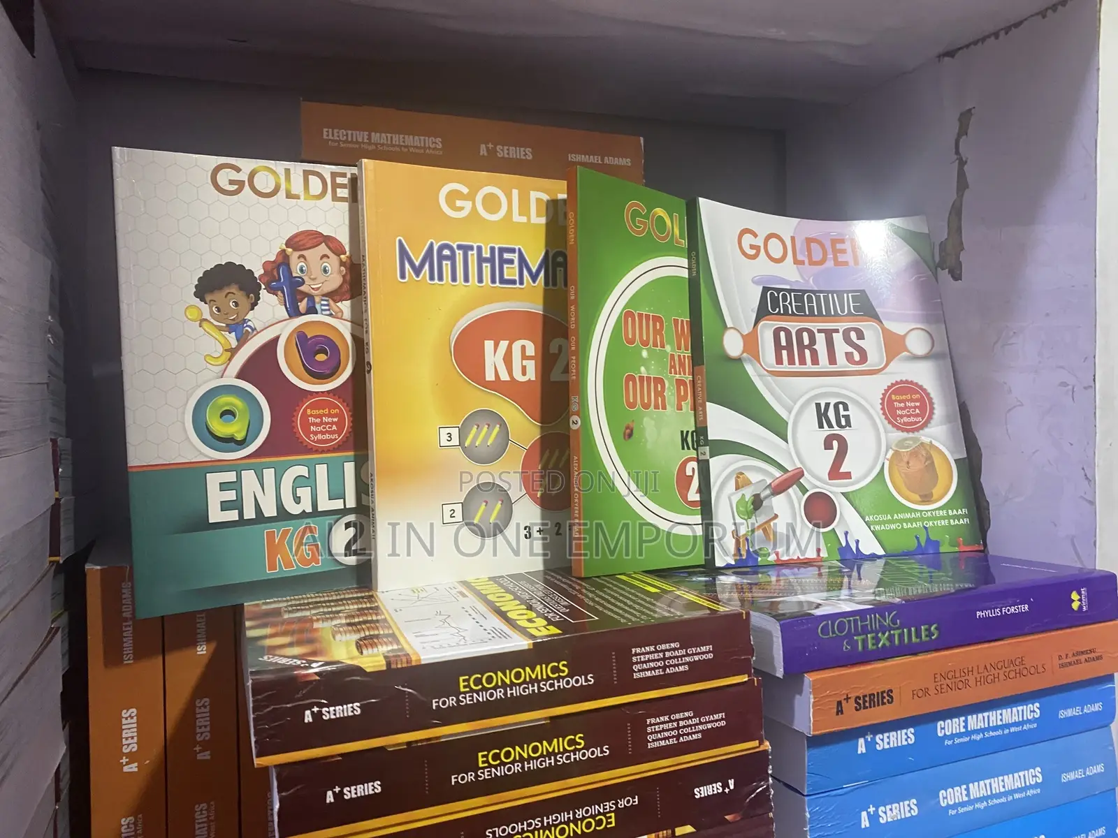 Golden Series for Kg