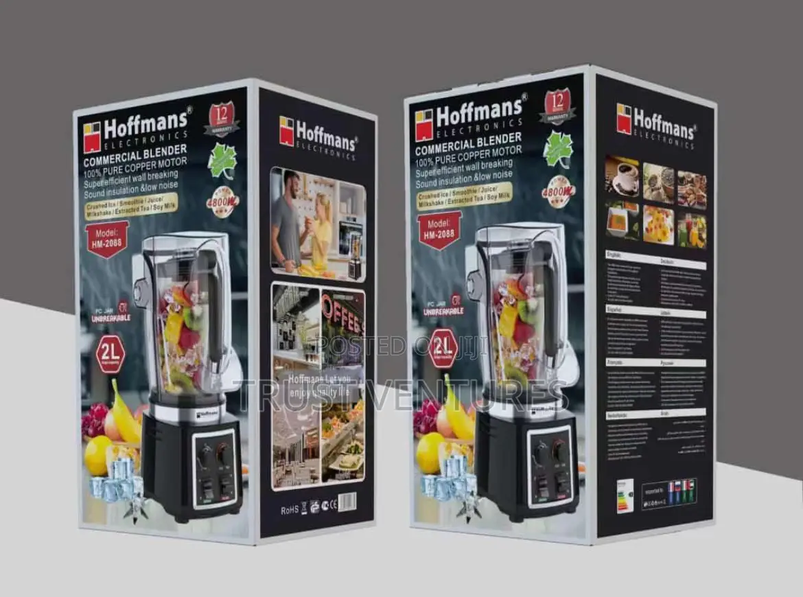 Hoffmans Commercial Blender 2l
