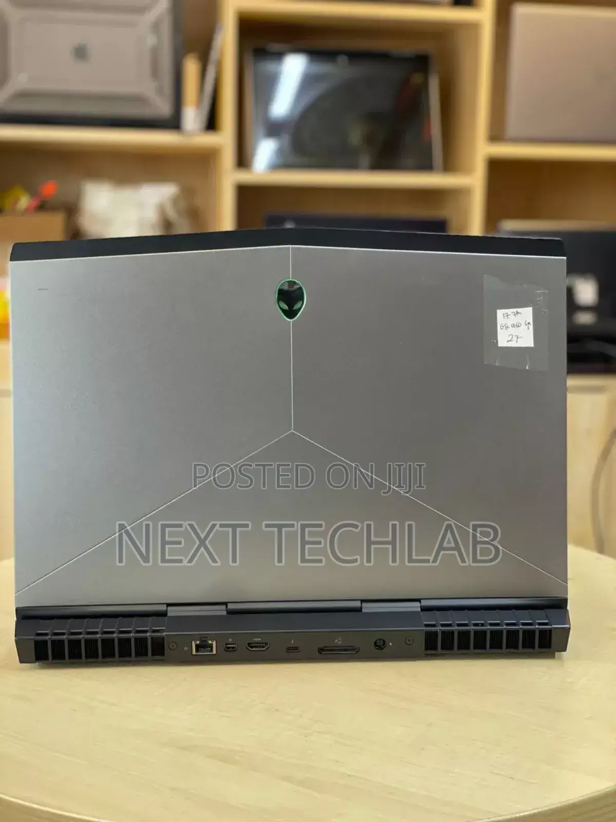 Laptop Alienware M17x R2 16GB Intel Core I7 HDD+SSD 256GB
