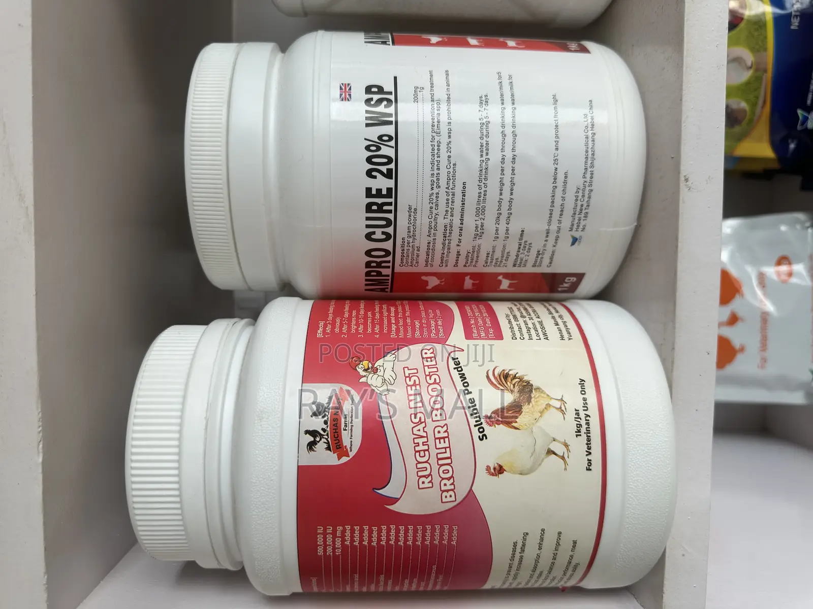 Medication for Poultry Birds