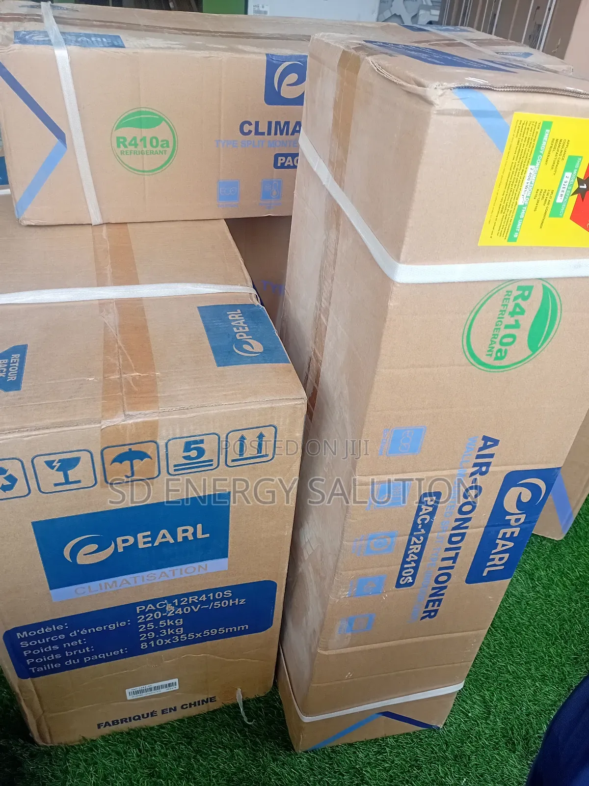 Enchanting Pearl 1.5hp Pearl Air Conditioner Energy System