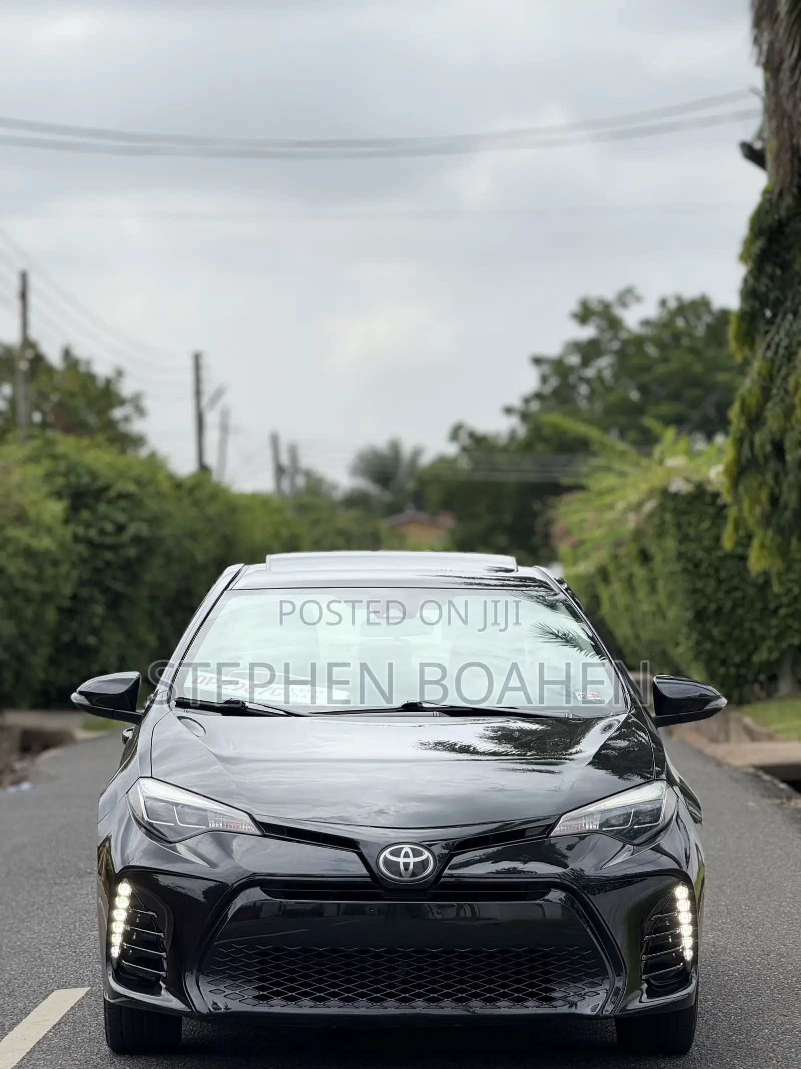 Toyota Corolla SE Special Edition 4dr Sedan (1.8L 4cyl CVT) 2017 Black