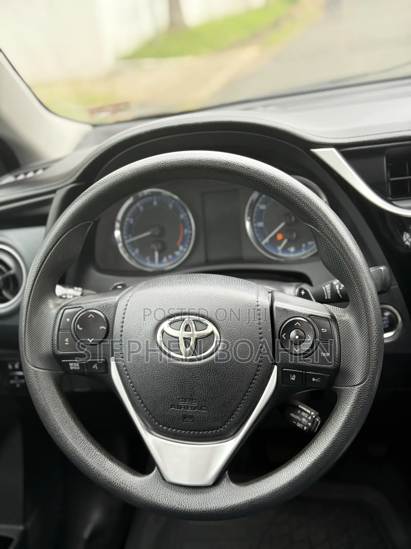 Toyota Corolla SE Special Edition 4dr Sedan (1.8L 4cyl CVT) 2017 Black