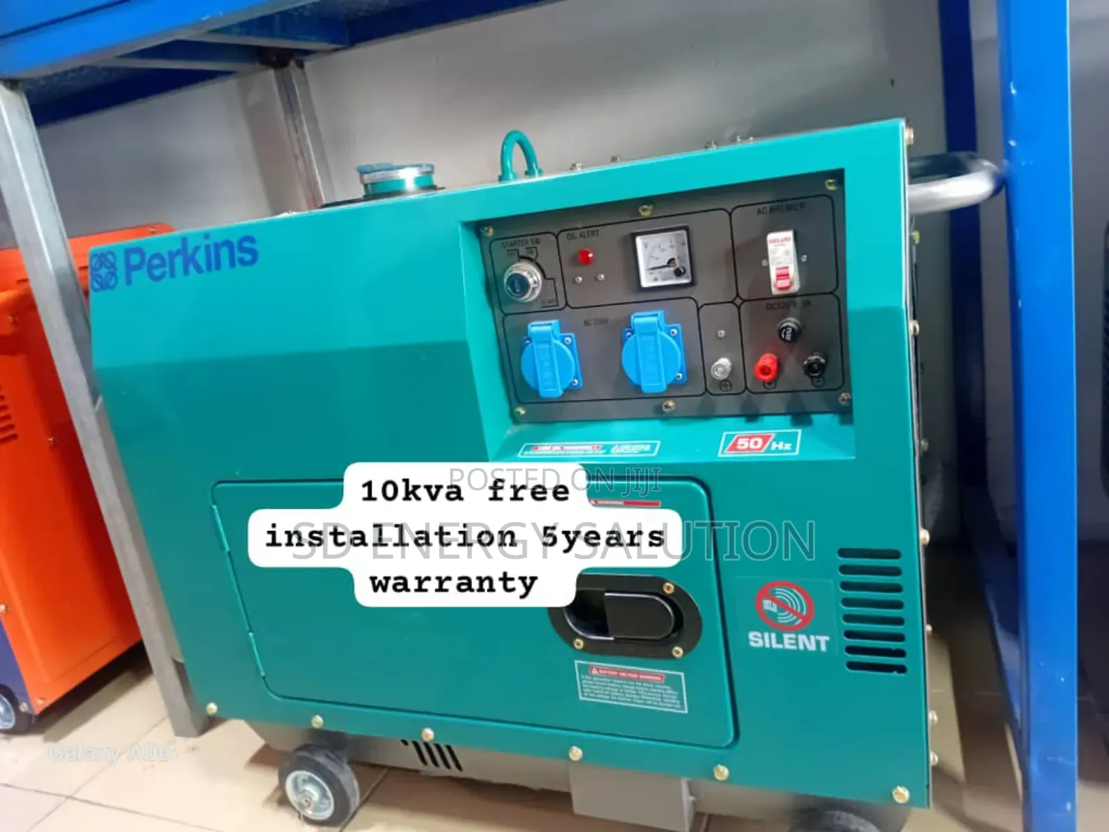 Engineered to Outlast the Storm Perkins 10kva 13000watts D
