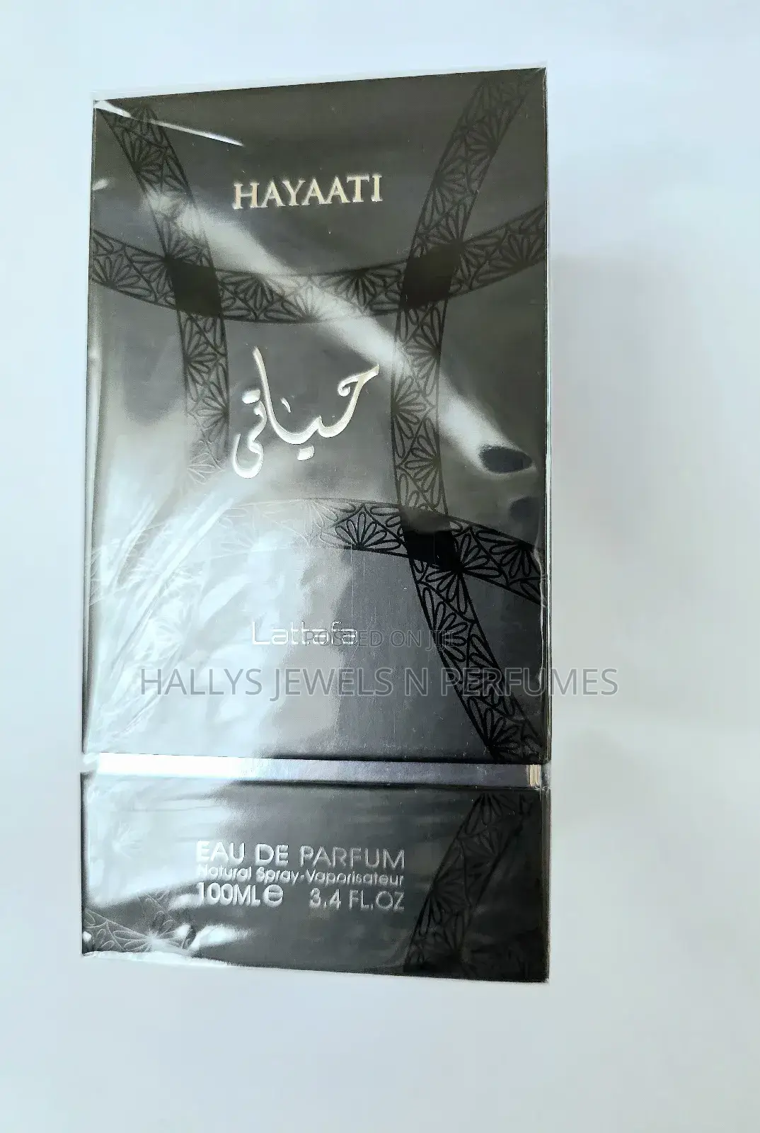 Hyaati Noir (Black) Perfume Lattafa, 100ml, Men's