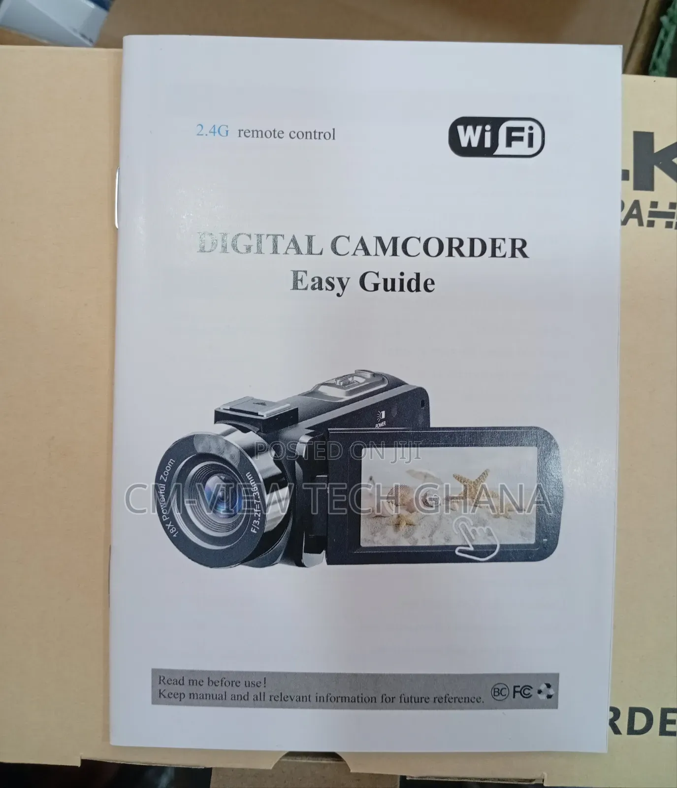 Ultra Hd Camcorder ( Digital Camera)