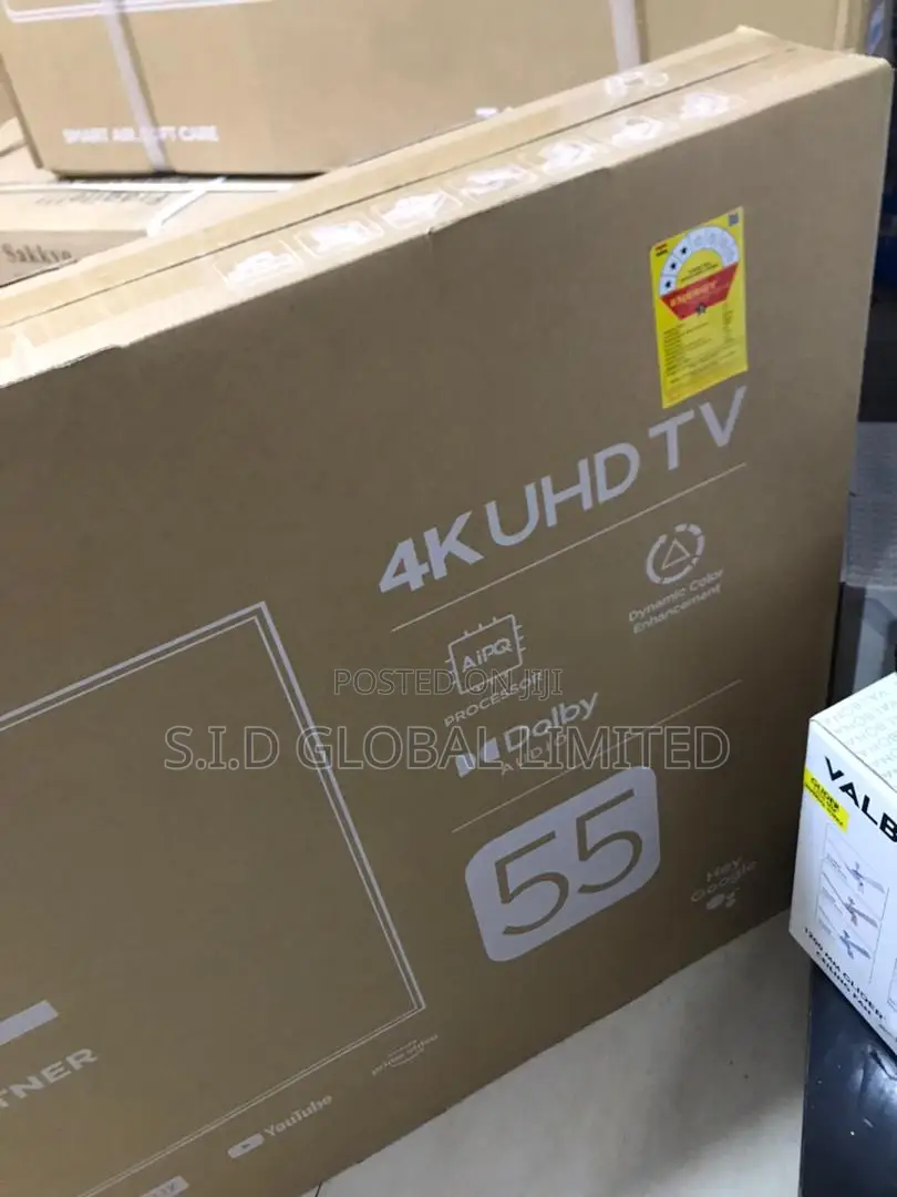 TCL 55" P635 Google Uhd Tv