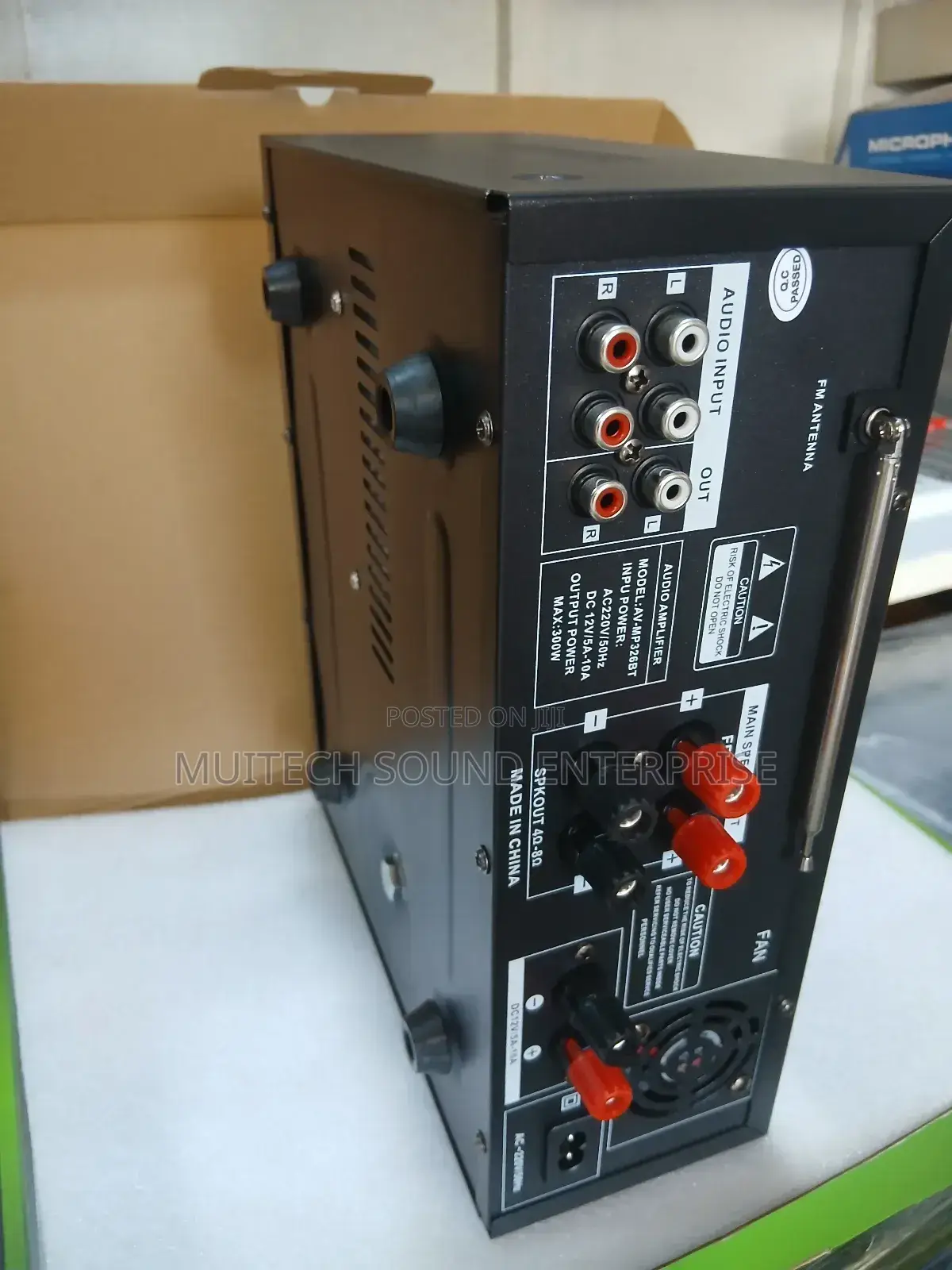 Public Address System