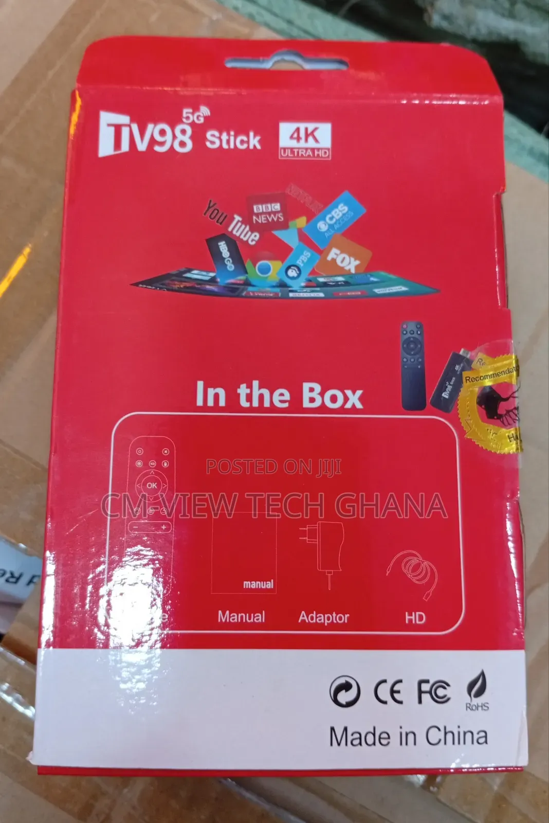 Tv98 Tv Stick