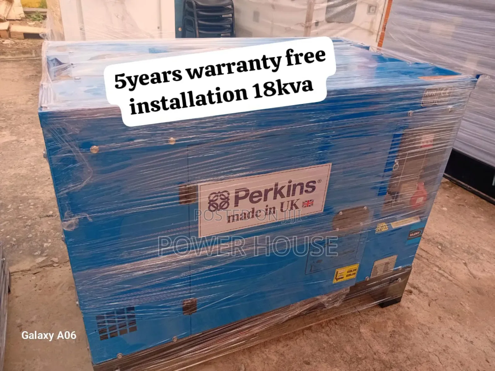 Elegant Pinnacle Terra Prime 22kva Generator Perkins 22kva