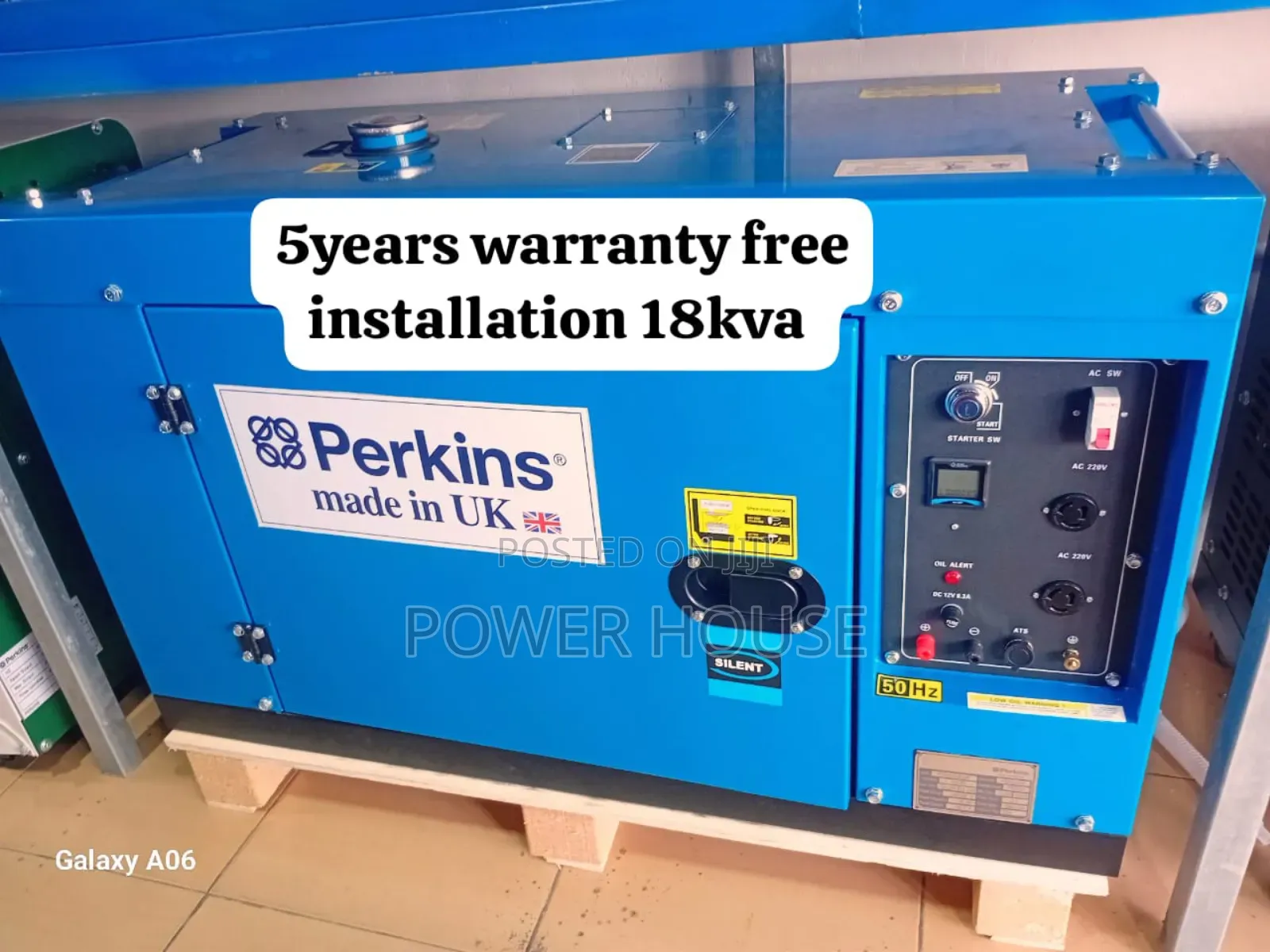Elegant Pinnacle Valor Guard 18kva Diesel Generator 18kva