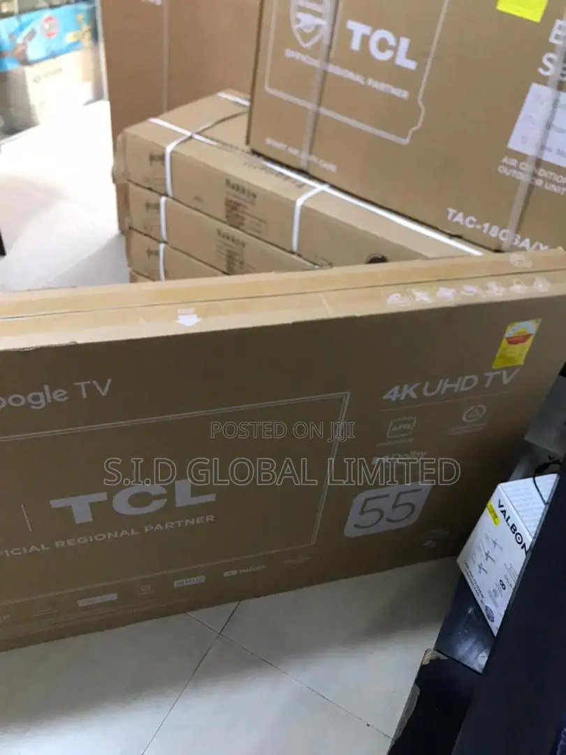 See in Uhd + HDR 10 on TCL 55" P635 Tv