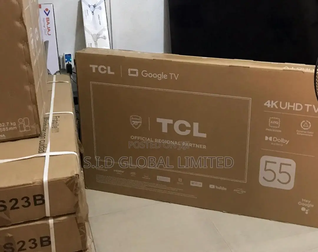 See in Uhd + HDR 10 on TCL 55" P635 Tv