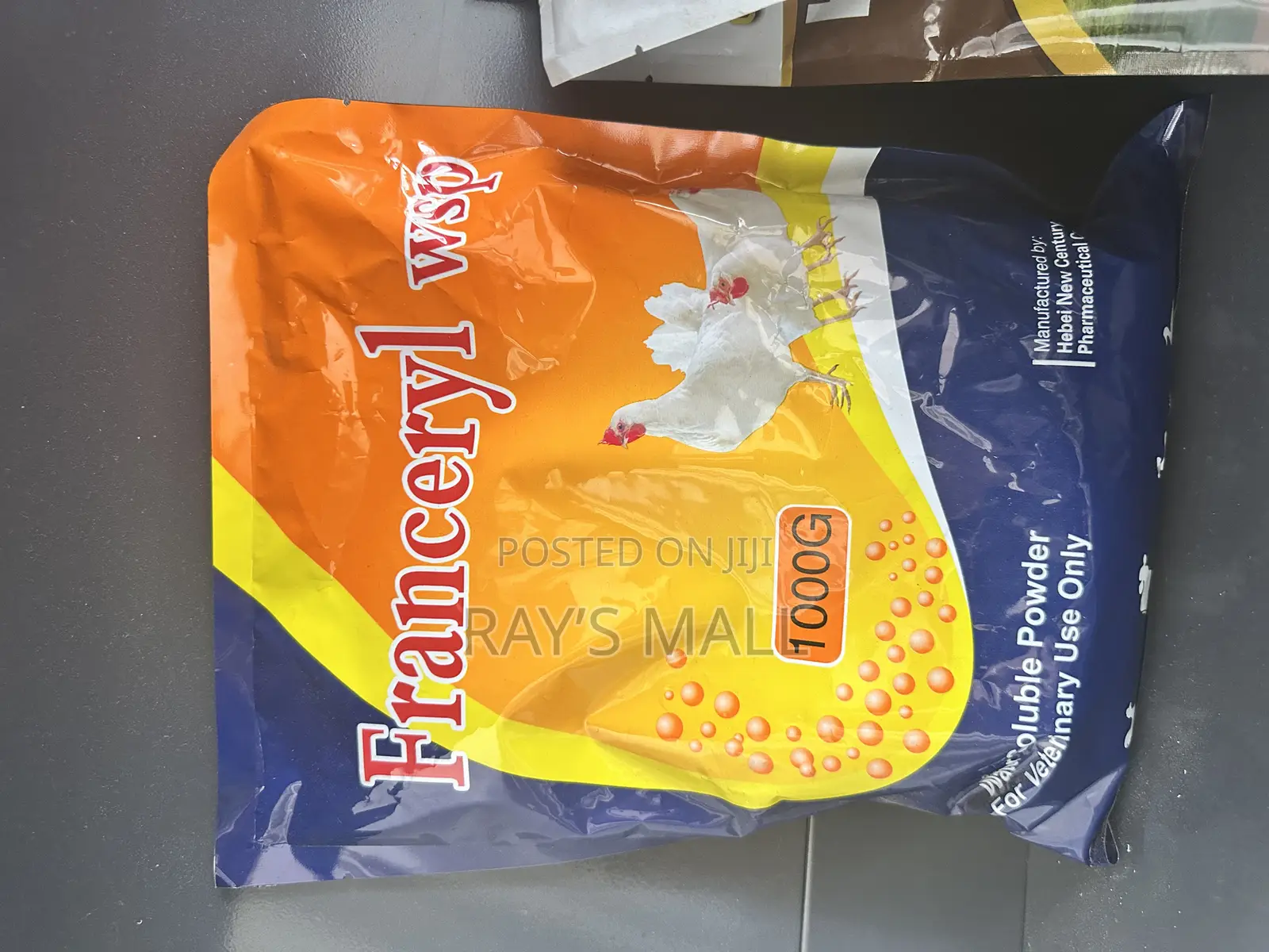Franceryl WSP