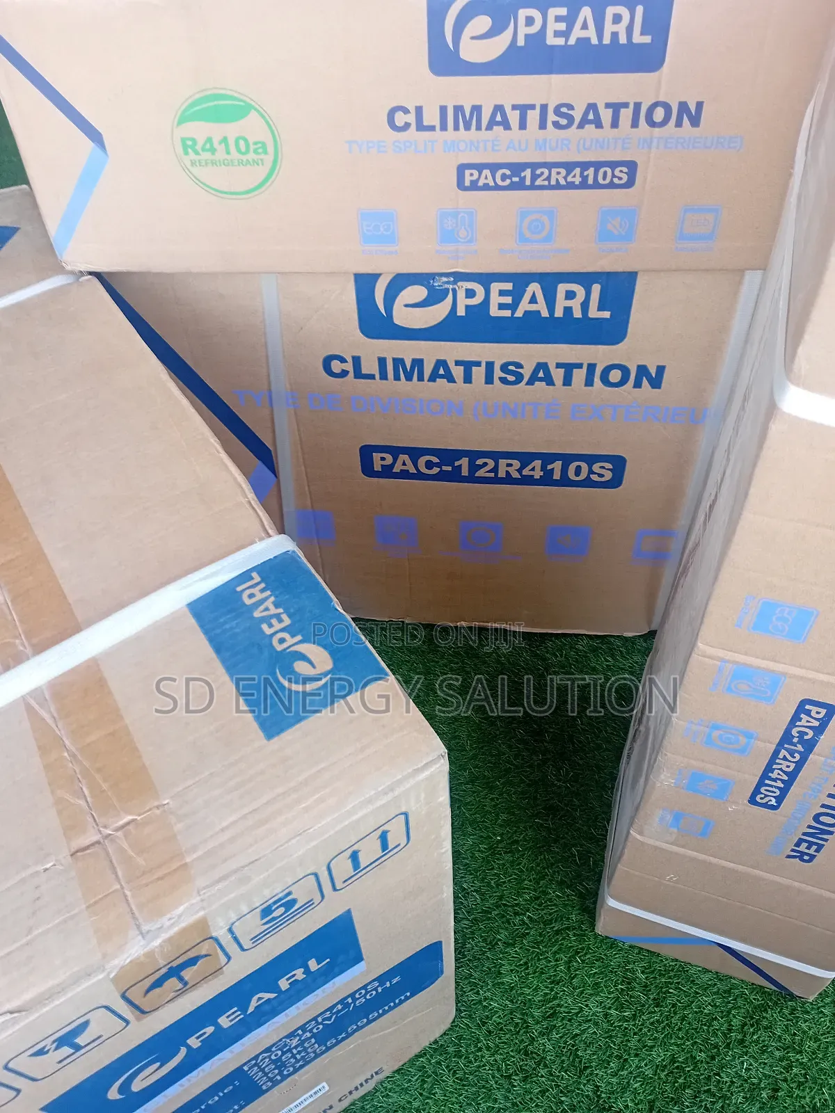 Marvellous 1.5hp Pearl Eco Efficient Air Conditioner System