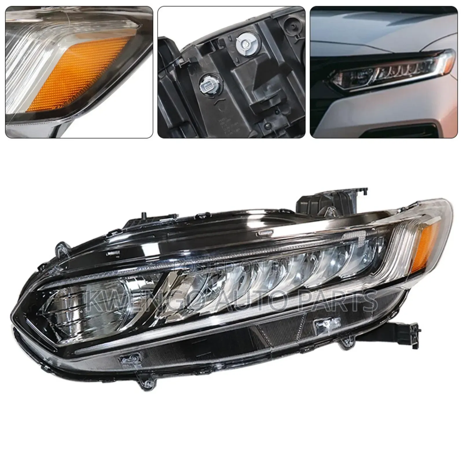 Honda Accord Touring Headlight 2018 2019 2020 2021
