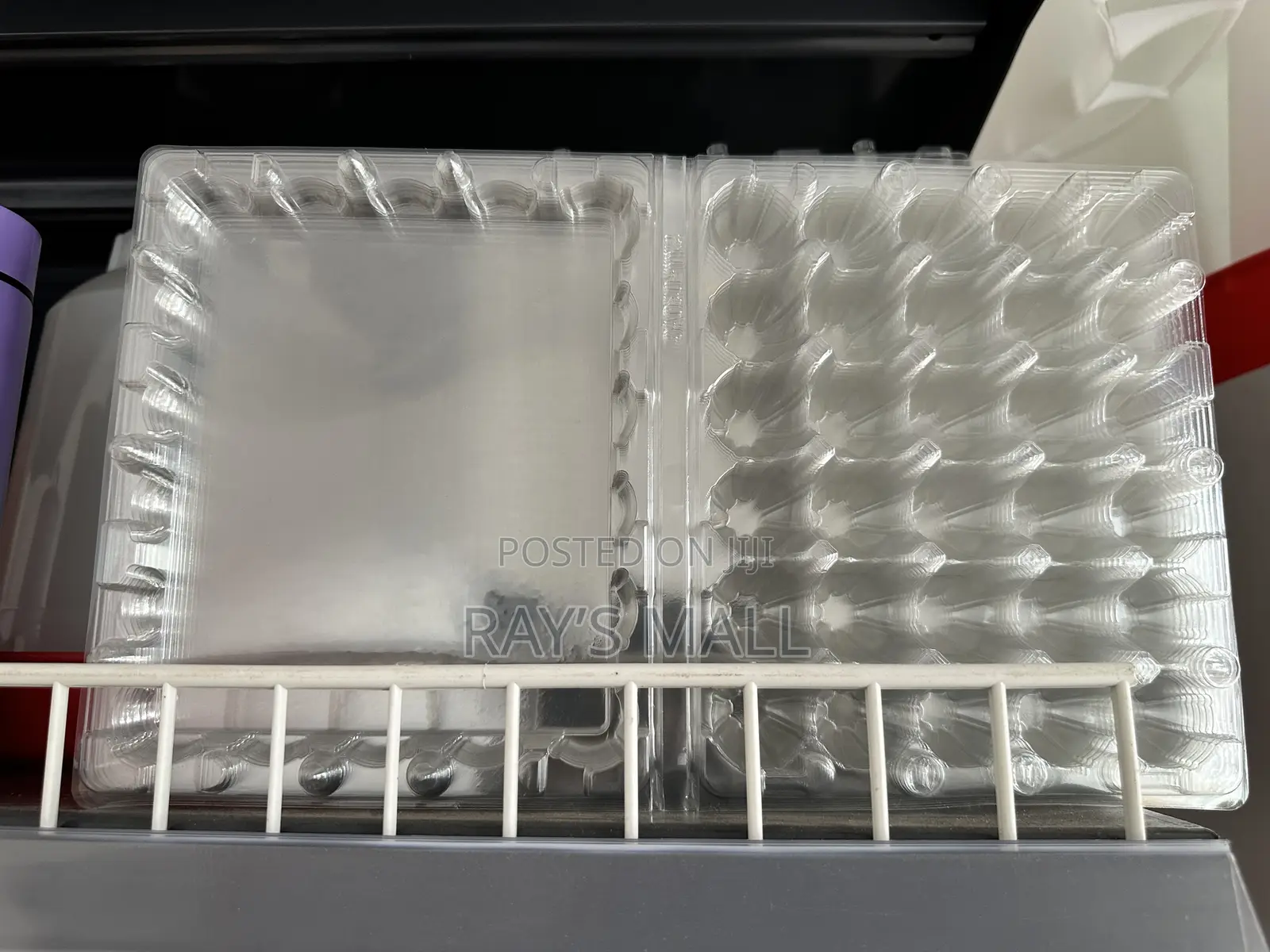 Transparent Quail Egg Crate