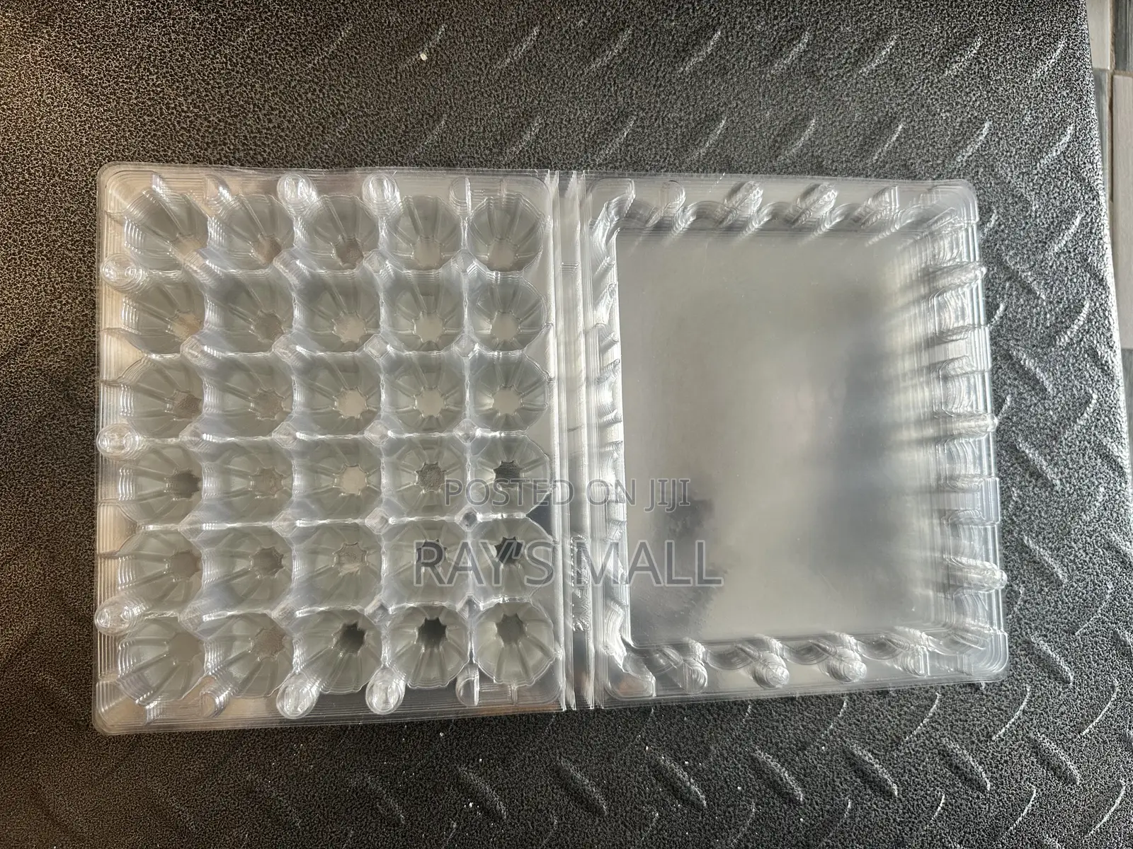 Transparent Quail Egg Crate