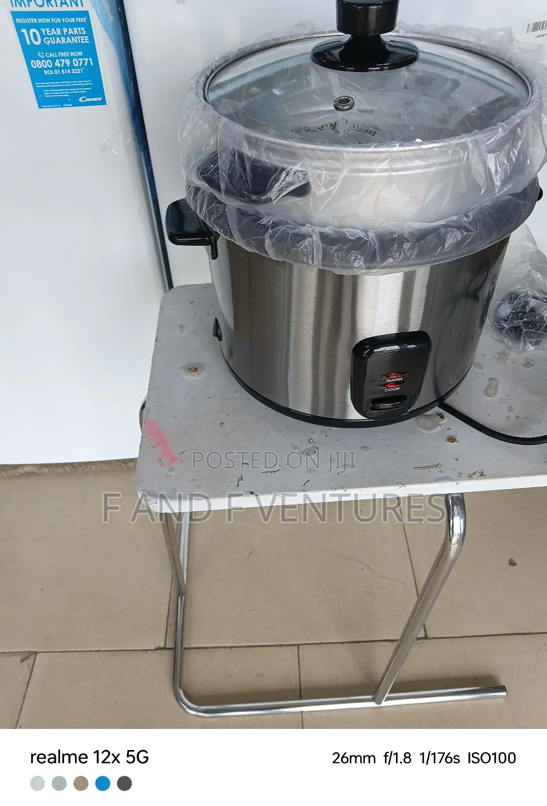 Wilko Rice Cooker 1.8l- Uk