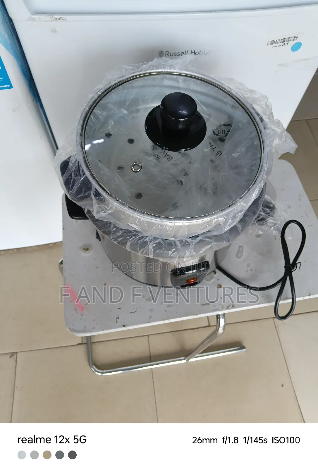 Wilko Rice Cooker 1.8l- Uk