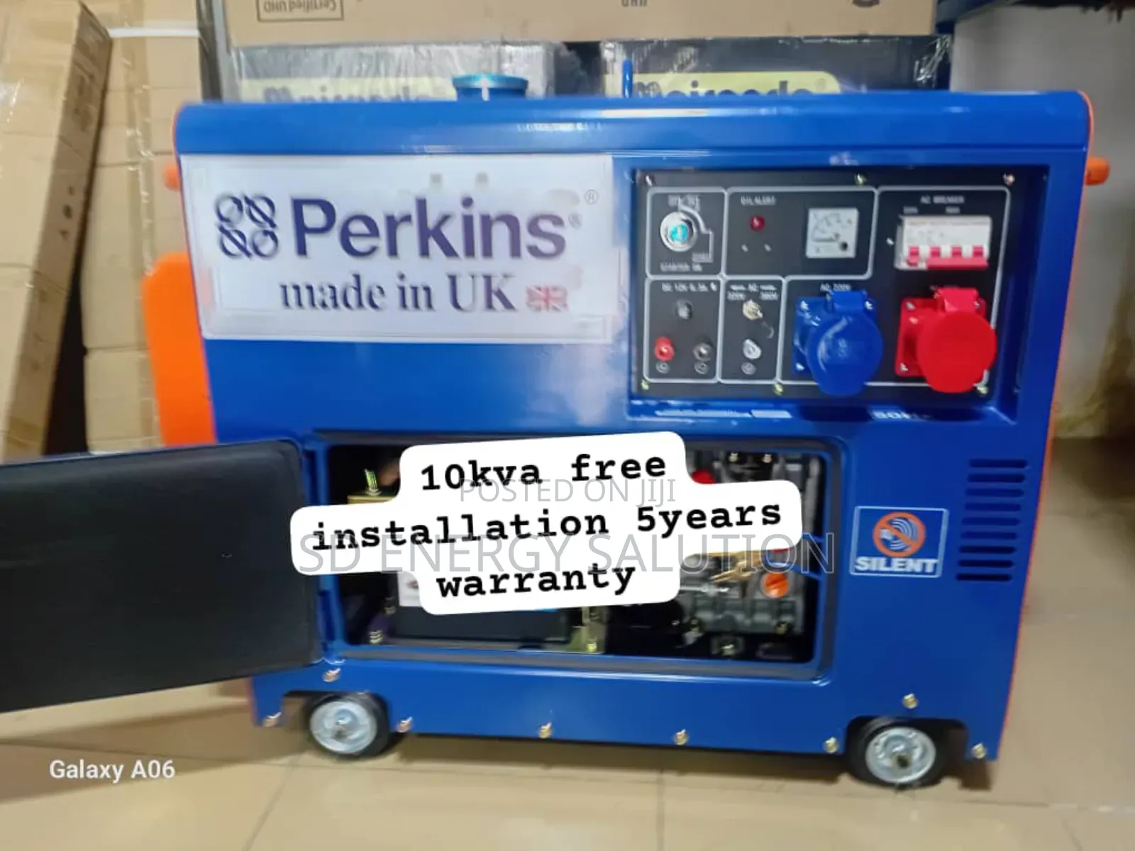 Intelligence in Every Spark Perkins 10kva 13000watts Diesel