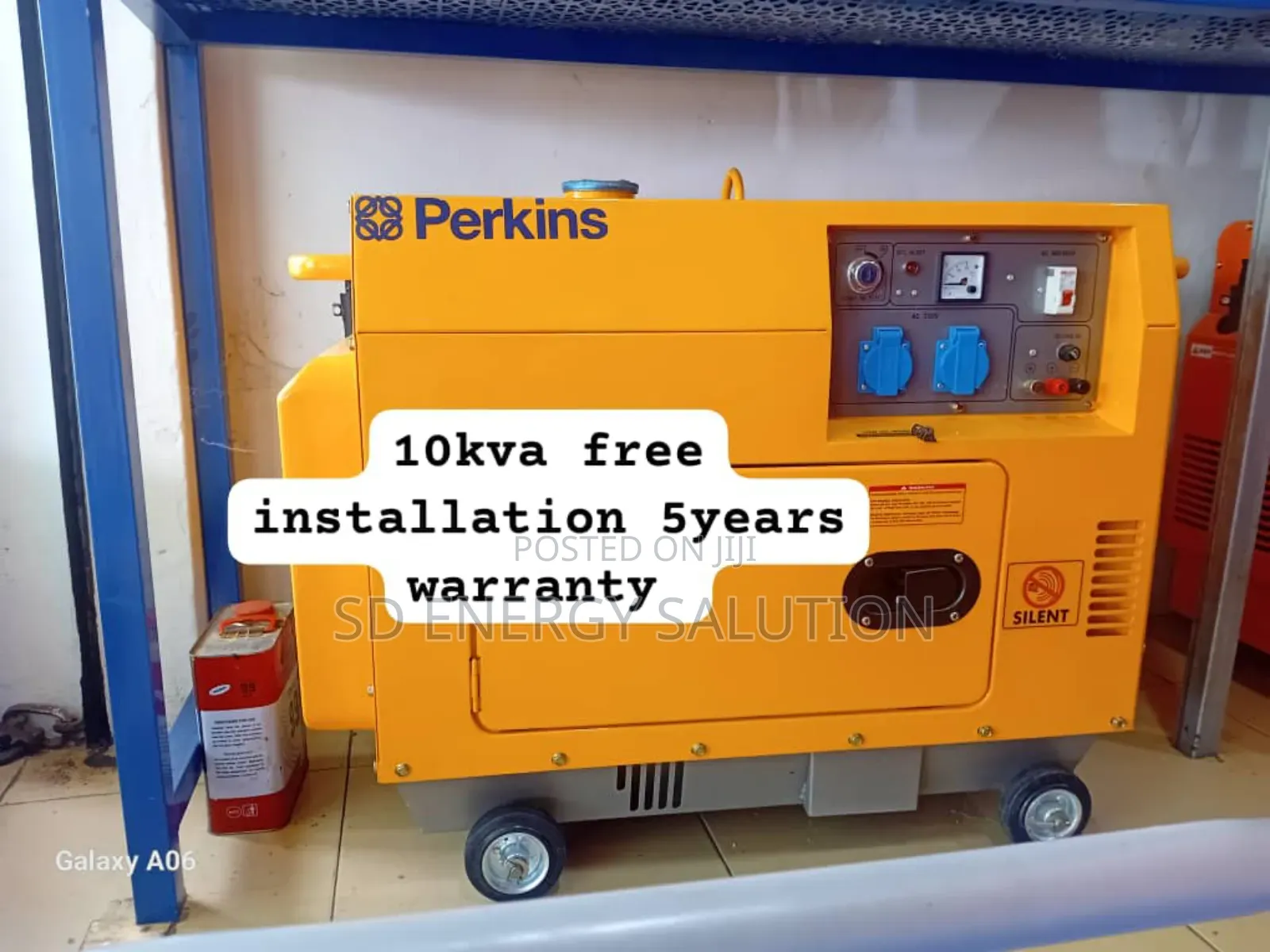 More Than Back Up It's Breakthrough Perkins 10kva Diesel