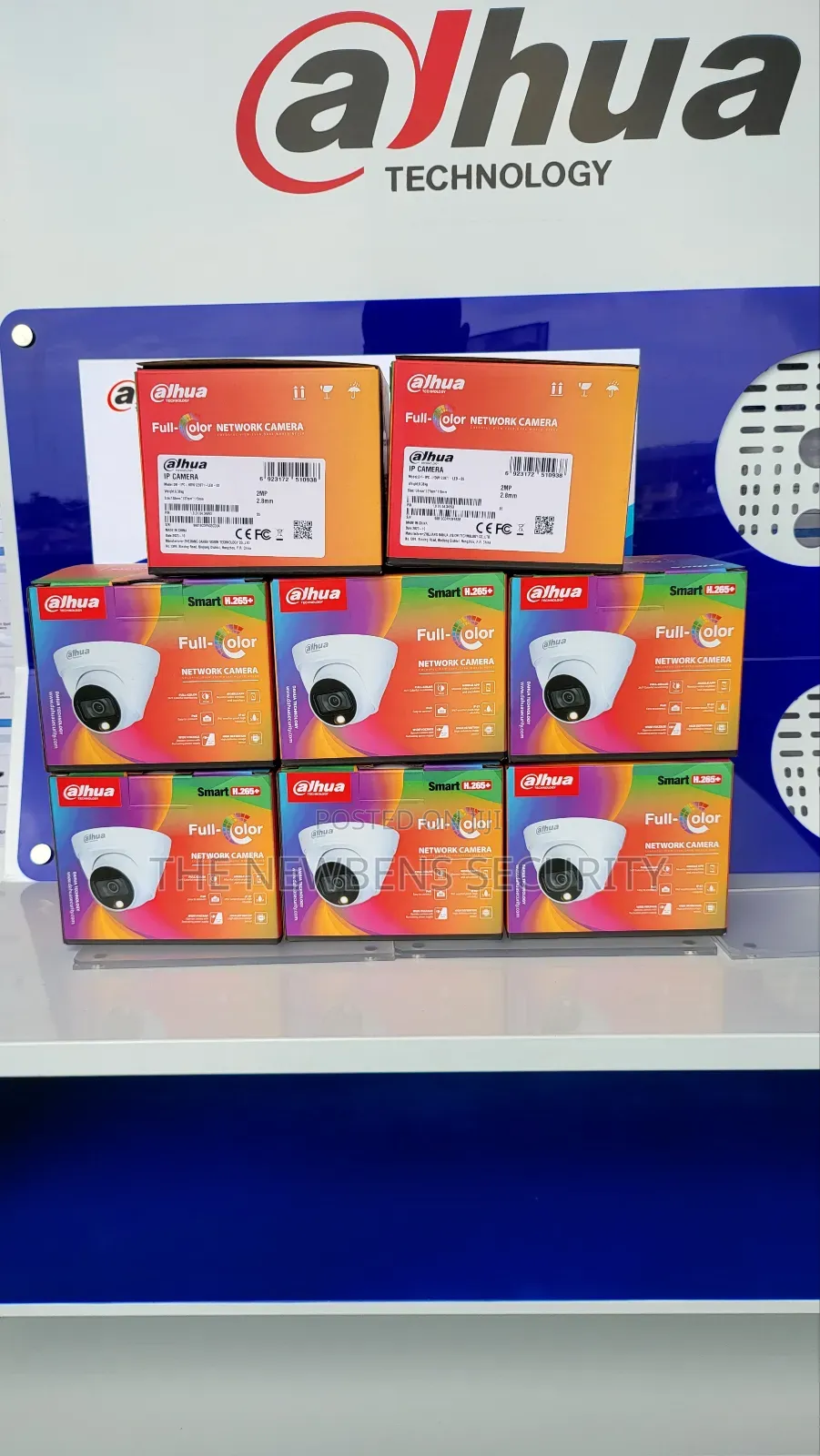 Dahua Smart H.265+ 2mp