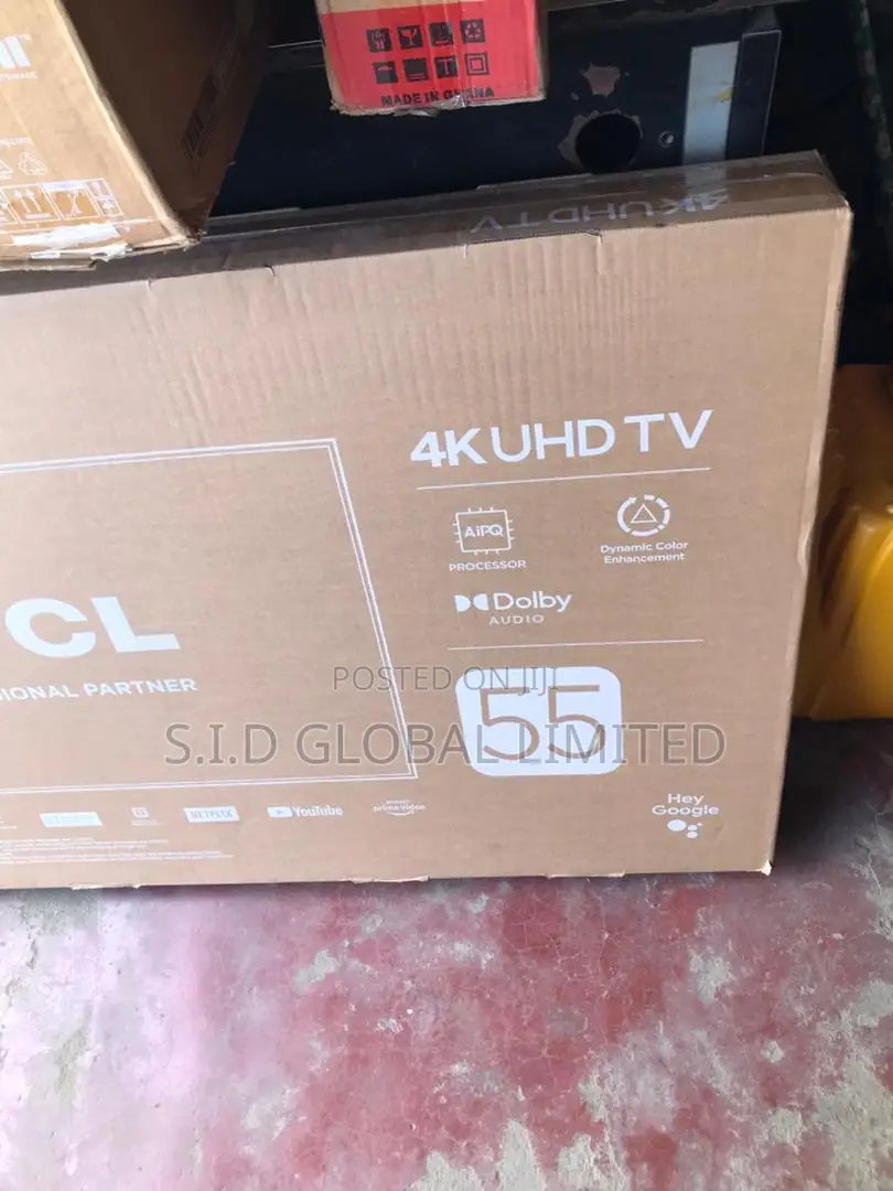 55p635 TCL Dynamic Color 55" Smart Tv