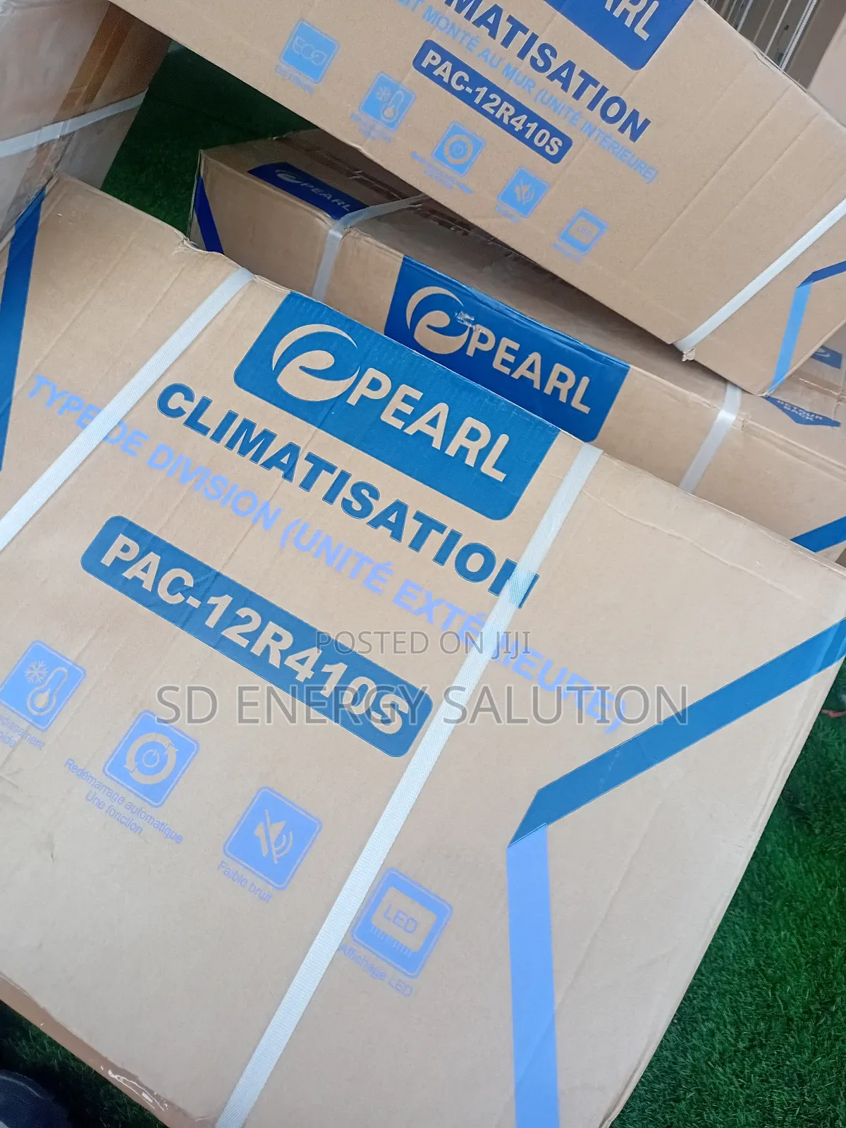 Massive 1.5hp Pearl Split Air Conditioner Auto Restart