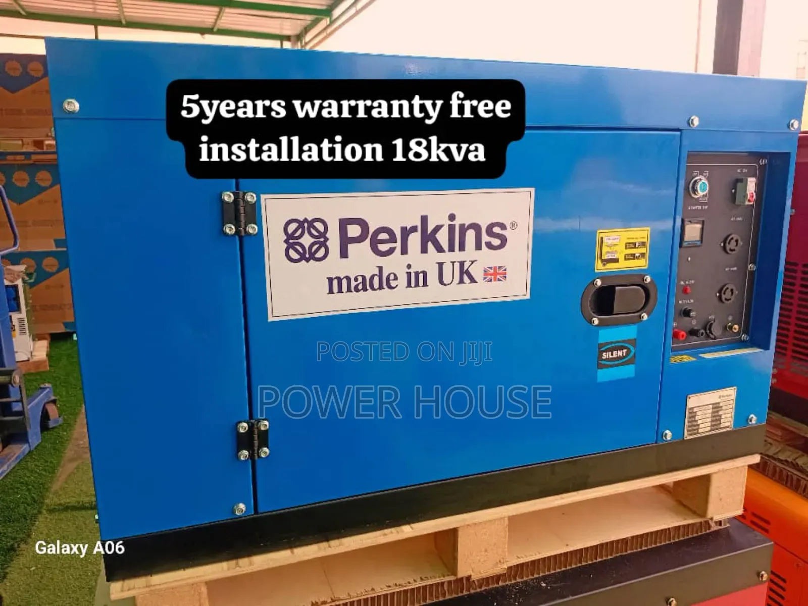 Elegant Pinnacle Caelum 18kva Diesel Generator 18kva