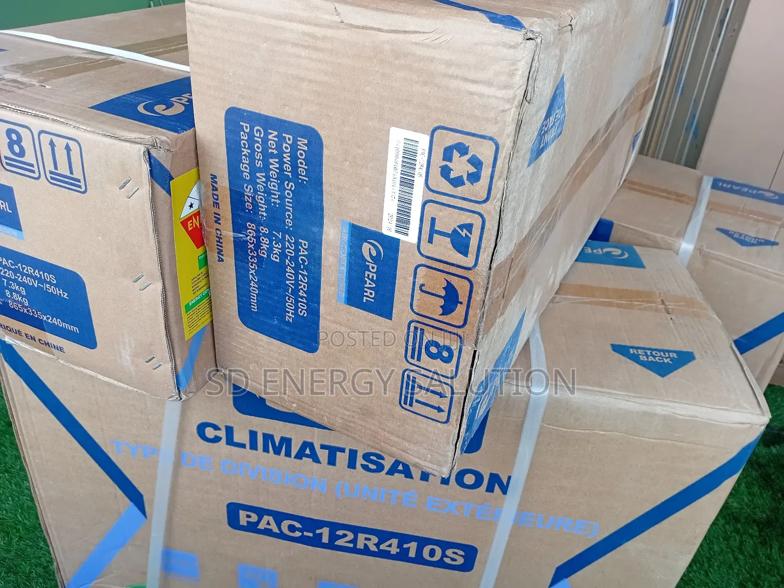 Superior Fast Cooling 1.5hp Pearl Air Conditioner System