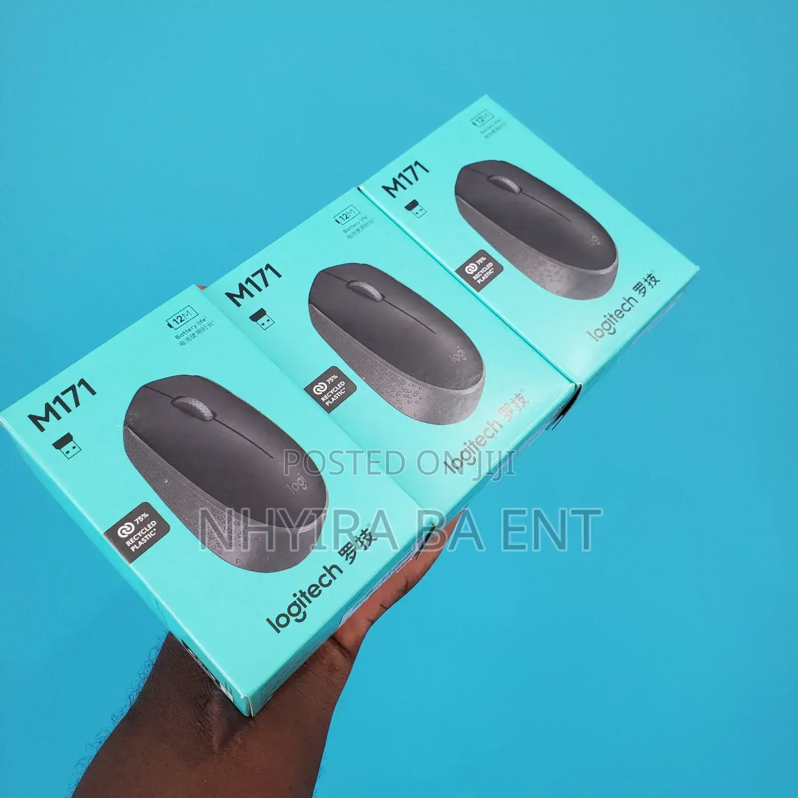 Original Logitech Wireless Mouse