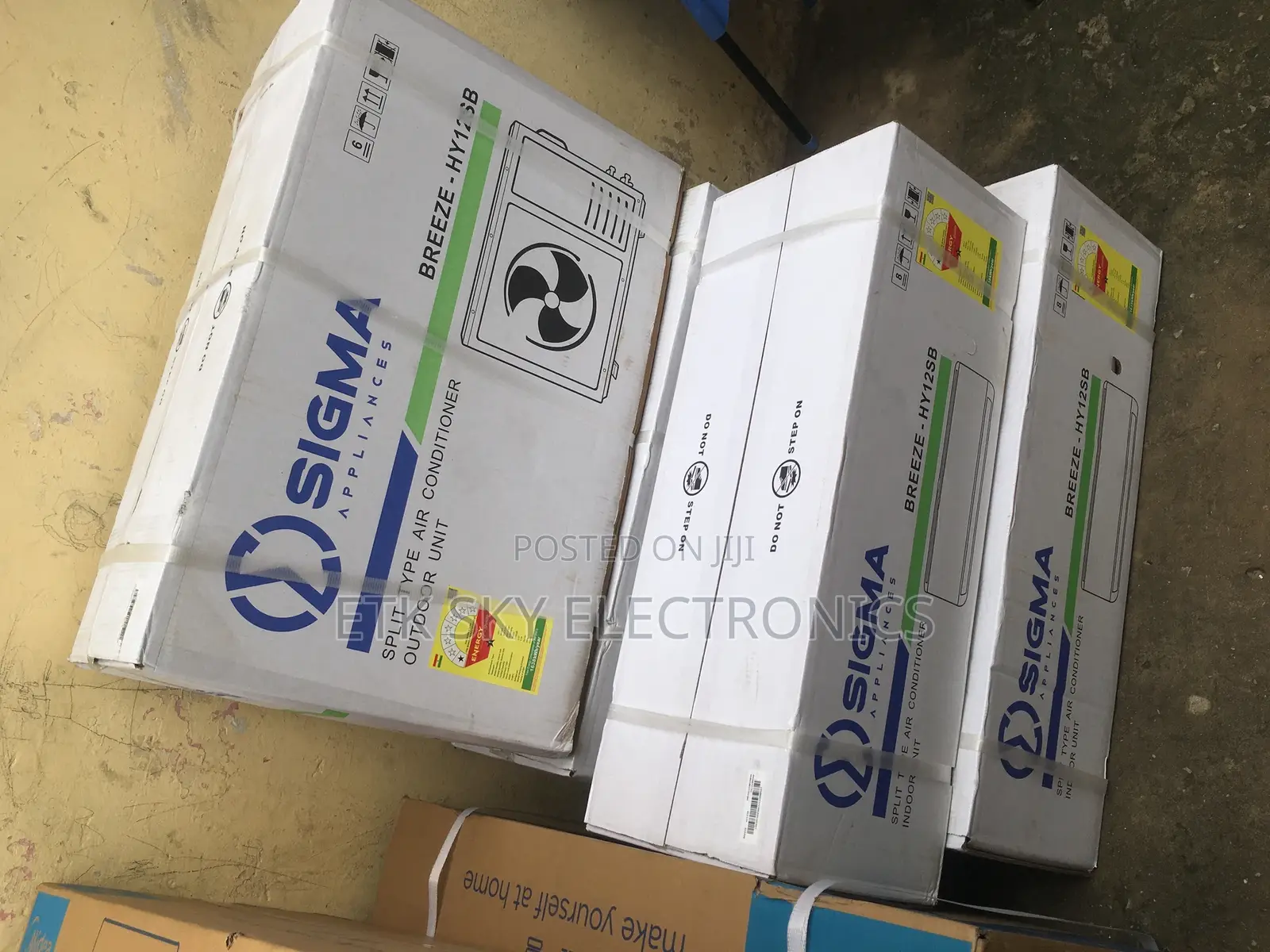 Quirky Sigma 2.0hp Split Ac R410 Gas
