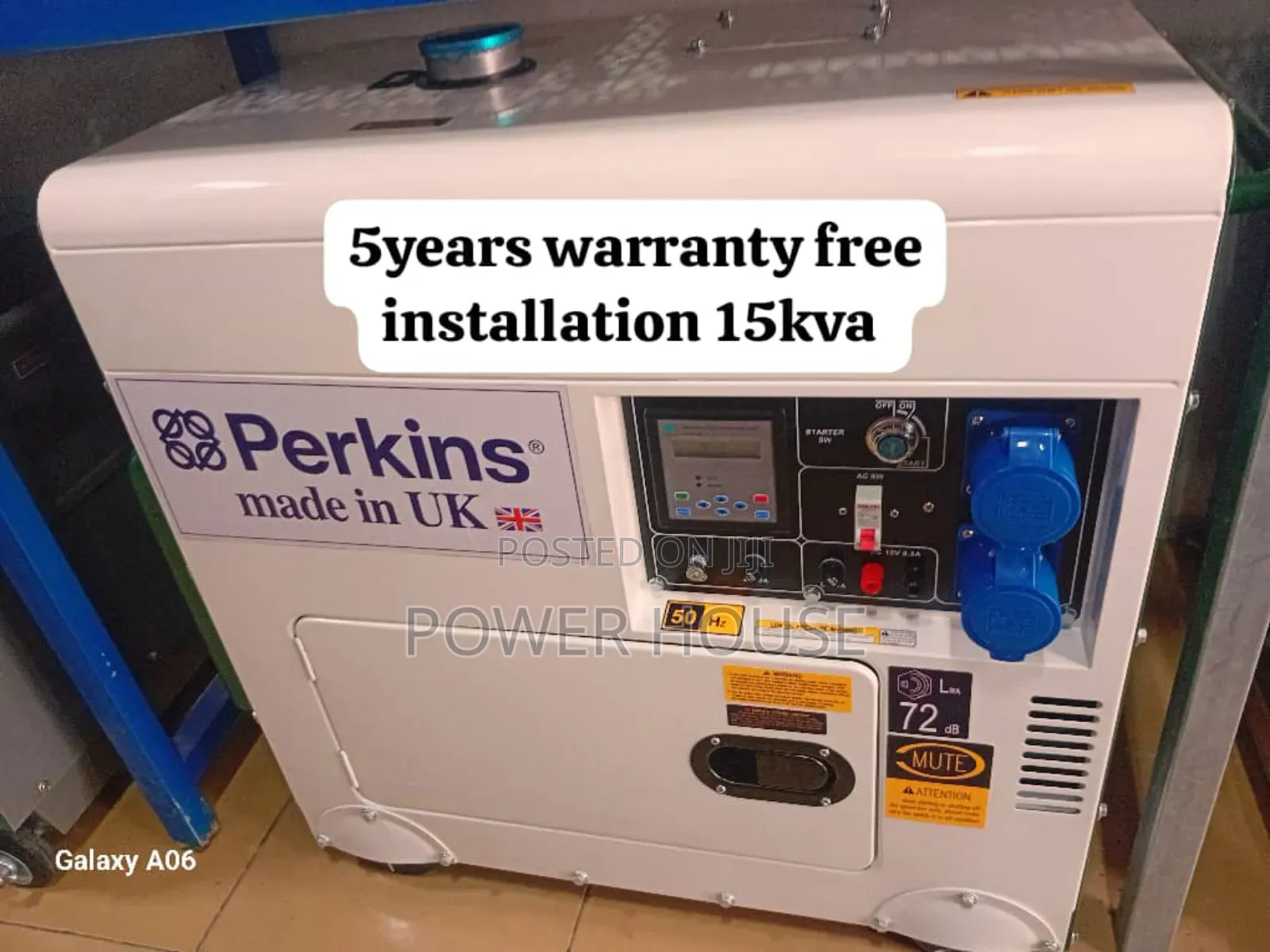 Elegant Pinnacle Crown Zone 16500watts 15kva Diesel Generato