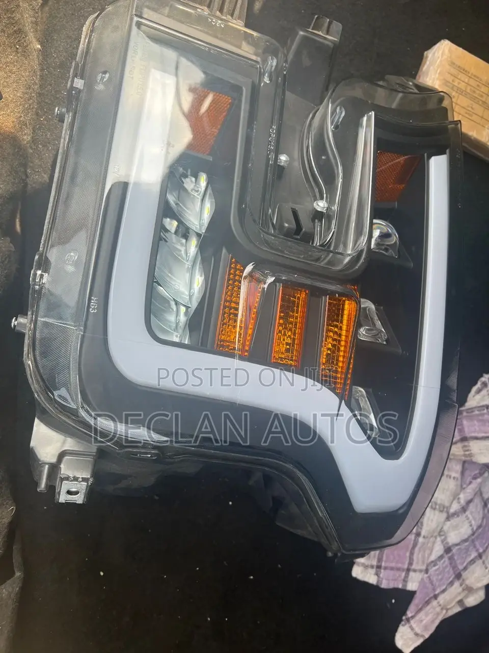Ford F150 Raptor Headlights