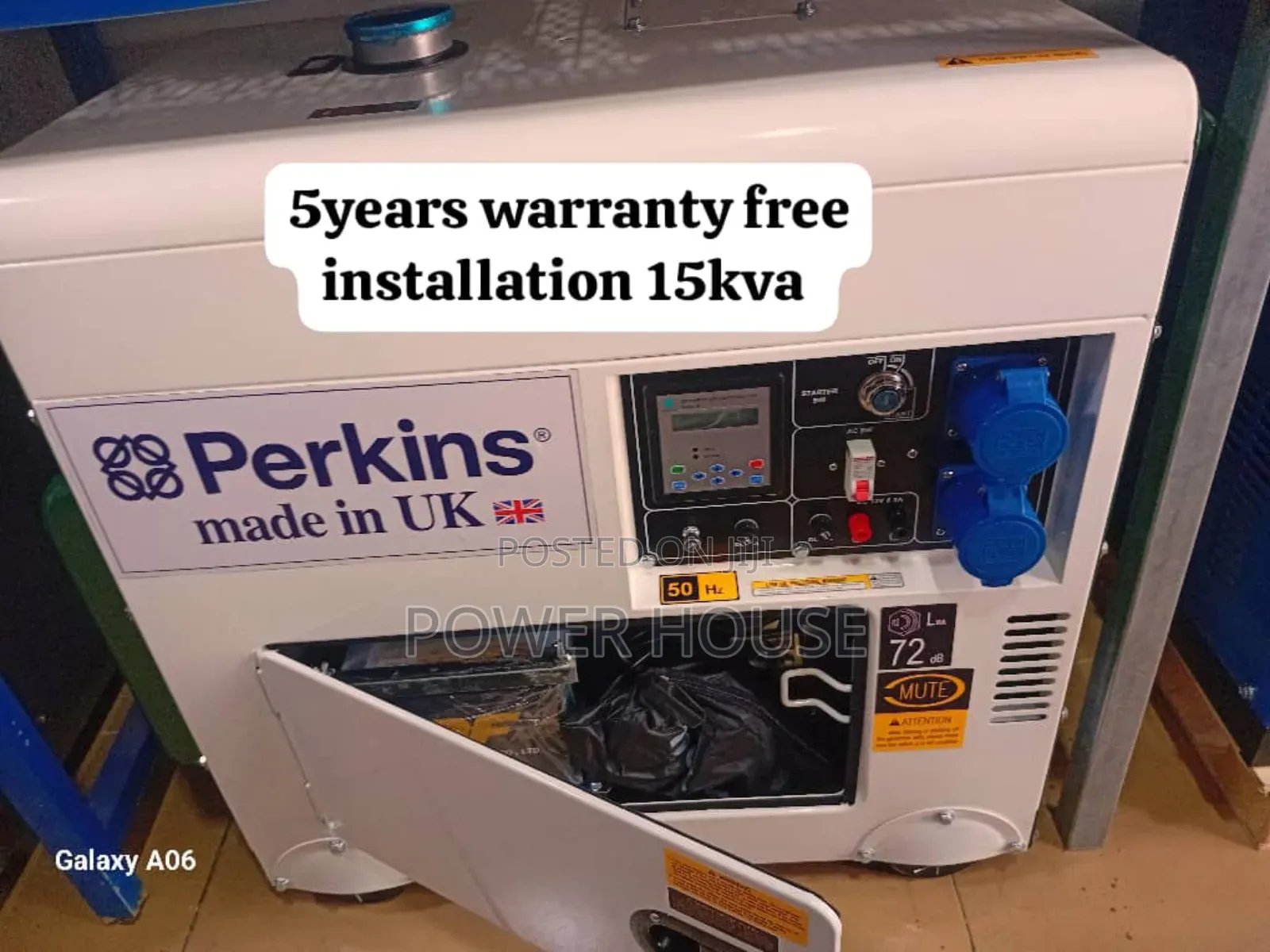 Elegant Pinnacle Reserve 15kva 16500watts Diesel Perkins