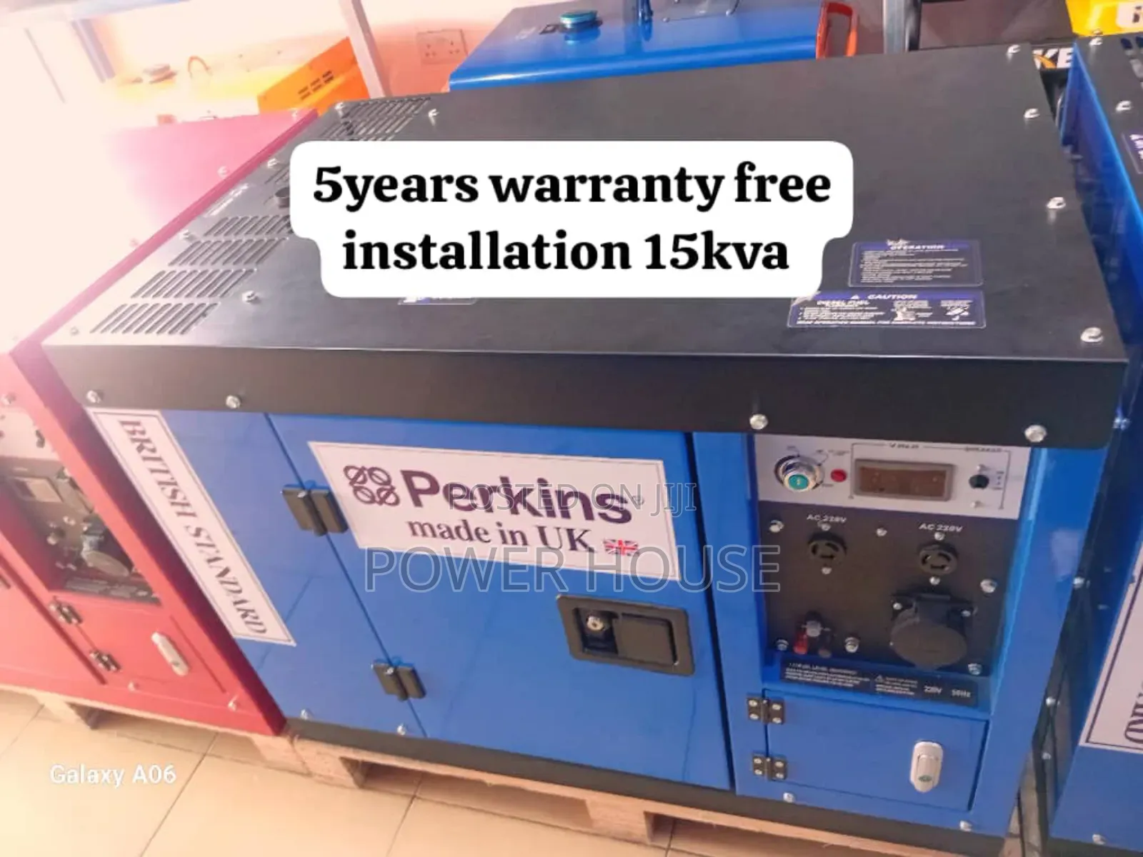 Elegant Pinnacle Vegan Engine 16500watts 15kva Diesel 15kva