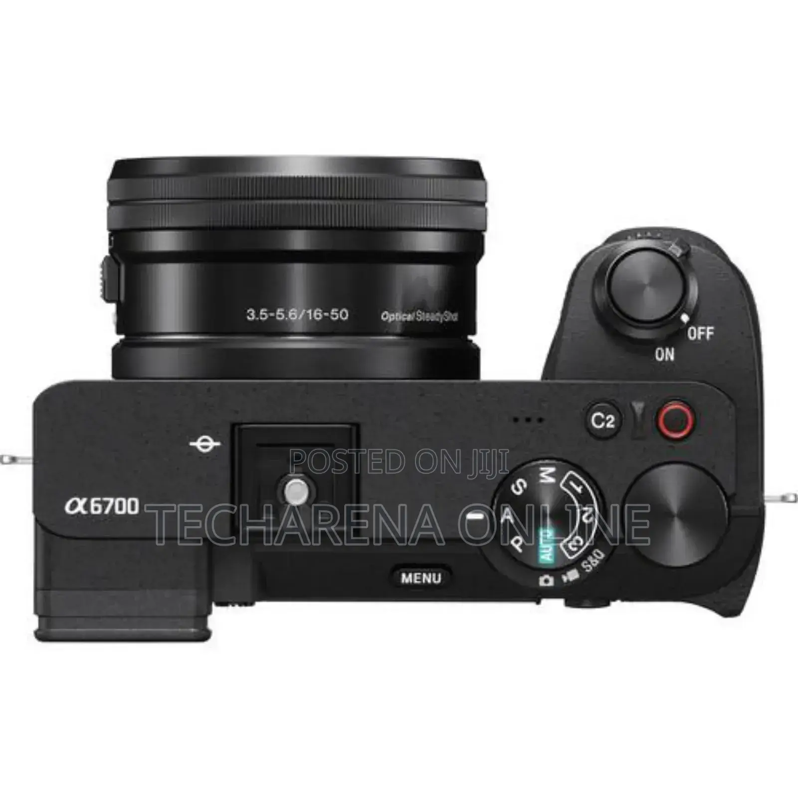 Sony A6700 Mirrorless Camera With 16-50mm