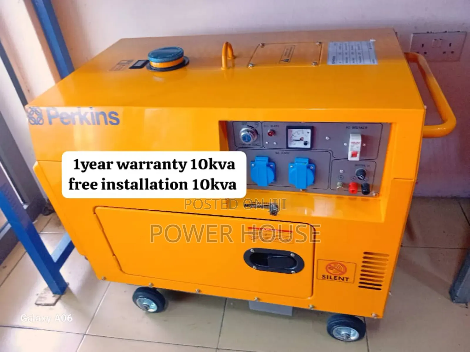 Elegant Pinnacle Lumina 10kva 13000watts Diesel Generator
