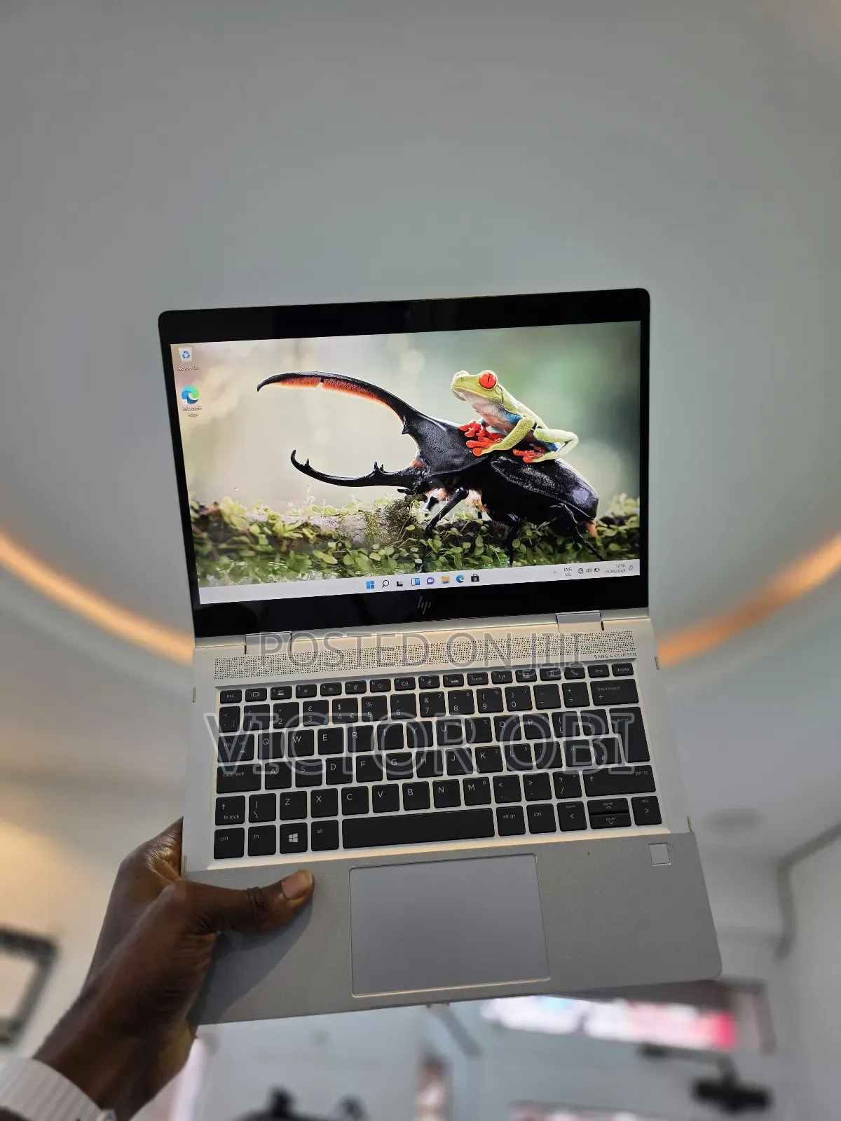 Laptop HP EliteBook X360 830 G6 8GB Intel Core I5 SSD 256GB