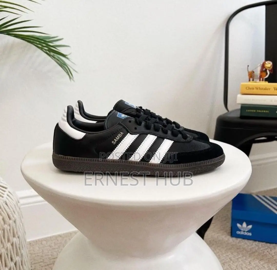 Adidas Samba Black