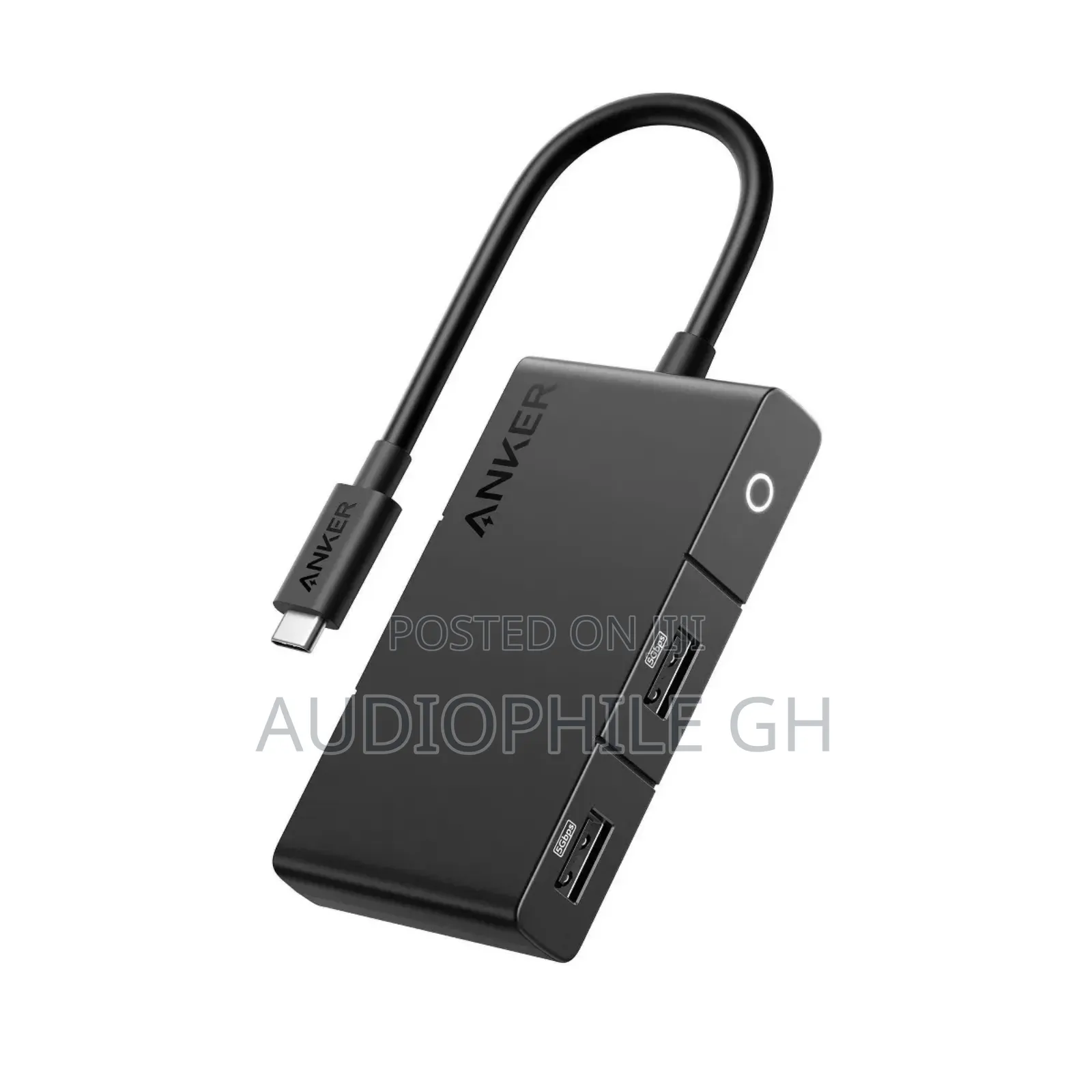 Anker 332 Usb-c Hub (5-in-1, Hdmi)