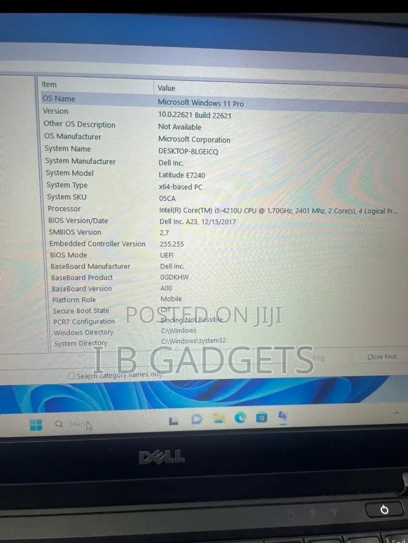 Laptop Dell Latitude 12 7280 6GB Intel Core I5 SSD 128GB