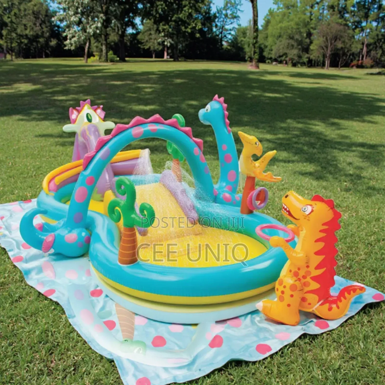 Kids Inflatable Water Slide